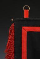 Photo 3 : TRUMPET FLAME OF THE DRAGONS REGIMENT OF THE IMPERIAL GUARD, model 1856, Second Empire. 26917