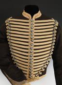 Photo 3 : UNIFORM OF MARSHAL OF THE 2nd HUSSARD REGIMENT, model 1860, Second Empire. 29080-29072
