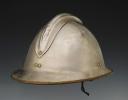 Photo 3 : CASQUE DU BATAILLON DES MARINS-POMPIERS DE MARSEILLE, type 1933, Cinquième République. 25283