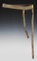 Photo 3 : INFANTRY OFFICER'S DRESS BELT, Second half of the 19th century. 26330
