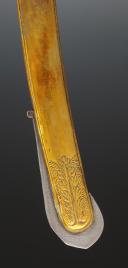 Photo 3 : SABRE D'OFFICIER DE CAVALERIE LÉGÈRE, style Directoire - Consulat, composite XIXème-XXème siècle. 30103