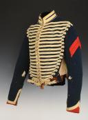 Photo 3 : DOLMAN DE CHASSEURS À CHEVAL DE LA GARDE IMPÉRIALE, Second Empire. 26277