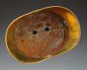 Photo 3 : FIREMAN'S HELMET FROM THE COMMUNE OF MONTEREAU, type 1895, Third Republic. 28548R