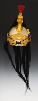 Photo 3 : OFFICER'S HELMET OF THE CUIRASSIERS, model 1872 modified 1874, Third Republic. 27769