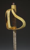 Photo 3 : CAVALRY SABER, Revolutionary era, modeled after general officers. 30705