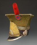 Photo 3 : Czapka of the Trumpeter of the 30th Horse Chasseur Regiment of Hamburg, First Empire. 32588-1