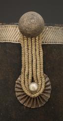 Photo 3 : SHAKO DE CAPITAINE DU 1er RÉGIMENT DE CHASSEURS À CHEVAL, Restauration (1818-1822). 33758