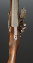 Photo 3 : PISTOLET D'ARÇON, modèle de 1763-1766, version républicaine. Première République,  entre 1794 et 1795. 34629