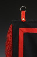Photo 4 : TRUMPET FLAME OF THE DRAGONS REGIMENT OF THE IMPERIAL GUARD, model 1856, Second Empire. 26917
