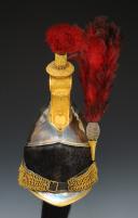 Photo 4 : HELMET OF AN OFFICER OF CUIRASSIERS, model 1844, Monarchie de Juillet. 27054-2