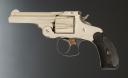 Photo 4 : REVOLVER SMITH & WESSON, CALIBRE 38 DOUBLE ACTION TROISIÈME MODÈLE, États-Unis d'Amérique (1884-1895). 33600