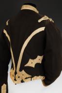 Photo 5 : UNIFORM OF MARSHAL OF THE 2nd HUSSARD REGIMENT, model 1860, Second Empire. 29080-29072