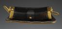 Photo 5 : OFFICER'S ARTILLERY CARTRIDGE BOX SET, Third Republic. 31180