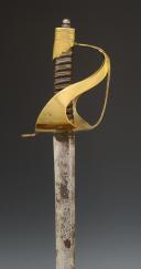 Photo 5 : CAVALRY SABER, Revolutionary era, modeled after general officers. 30705