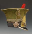 Photo 5 : Czapka of the Trumpeter of the 30th Horse Chasseur Regiment of Hamburg, First Empire. 32588-1