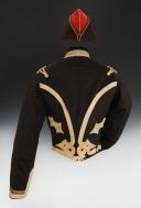 Photo 6 : UNIFORM OF MARSHAL OF THE 2nd HUSSARD REGIMENT, model 1860, Second Empire. 29080-29072