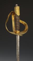 Photo 6 : CAVALRY SABER, Revolutionary era, modeled after general officers. 30705