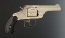 Photo 6 : REVOLVER SMITH & WESSON, CALIBRE 38 DOUBLE ACTION TROISIÈME MODÈLE, États-Unis d'Amérique (1884-1895). 33600
