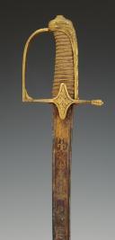 Photo 6 : OFFICER'S SWORD OF THE FOOT GRENADIERS OF THE IMPERIAL GUARD, model 1804 modified for the National Guard of the Imperial Guard, First Empire. 32765
