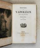 Photo 7 : NORVINS. (de). Histoire de Napoléon.  