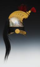 Photo 7 : CASQUE D'OFFICIER DE CUIRASSIERS, modèle 1844, Monarchie de Juillet. 27054-2