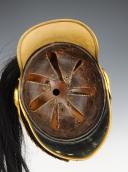Photo 7 : OFFICER'S HELMET OF THE CUIRASSIERS, model 1872 modified 1874, Third Republic. 27769