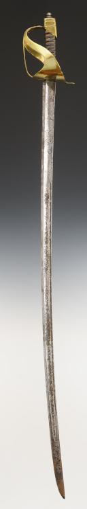 Photo 7 : CAVALRY SABER, Revolutionary era, modeled after general officers. 30705