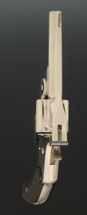 Photo 7 : REVOLVER SMITH & WESSON, CALIBRE 38 DOUBLE ACTION TROISIÈME MODÈLE, États-Unis d'Amérique (1884-1895). 33600