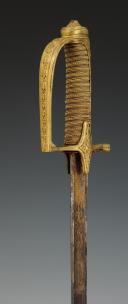 Photo 7 : OFFICER'S SWORD OF THE FOOT GRENADIERS OF THE IMPERIAL GUARD, model 1804 modified for the National Guard of the Imperial Guard, First Empire. 32765
