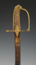 Photo 8 : OFFICER'S SWORD OF THE FOOT GRENADIERS OF THE IMPERIAL GUARD, model 1804 modified for the National Guard of the Imperial Guard, First Empire. 32765