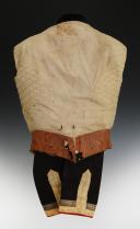 Photo 9 : UNIFORM OF MARSHAL OF THE 2nd HUSSARD REGIMENT, model 1860, Second Empire. 29080-29072