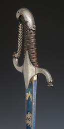 Photo 10 : SABRE D'OFFICIER À L'ORIENTALE, Premier Empire - Restauration. 30109