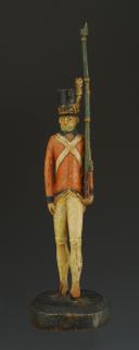 INFANTERIE DIVISION D'ARTOIS, en uniforme d'essai vers 1788-1789, PIÉTON : FIGURINE PAR CLÉMENCE, Consulat.