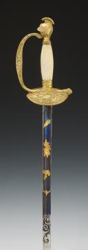 Photo 1 : FIREFIGHTER OFFICER’S SWORD, July Monarchy. 27340