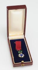 RÉDUCTION DE L'ORDRE DE LA COURONNE DE BELGIQUE, premier tiers du XIX° siècle. 28188-3