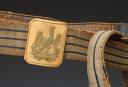 INFANTRY OFFICER'S DRESS BELT, model 1848, Second half of the 19th century. 26318