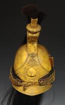 DRAGOON TROOP HELMET, 1825 model modified in 1830, previously converted to Firefighters, July Monarchy. 27698