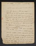 LETTRE SIGNÉE PAUL BUTET, soldat au 13ème régiment d'infanterie de ligne à Mayence, À SA MÈRE demeurant en Normandie.