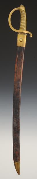 REPRODUCTION D'UN SABRE DIT BRIQUET, modèle an XI, XXème siècle. 30717