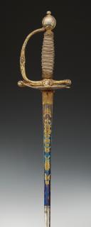 SUPERIOR OFFICER'S SWORD OF THE FRENCH GENDARMERIE, Former Monarchy, circa 1767-1780. 32287
