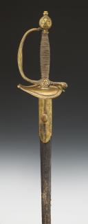 ÉPÉE DES GARDES DU CORPS DE LA MAISON MILITAIRE DU ROI, modèle 1814, Restauration. 33465-1