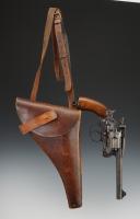 REVOLVER ENFIELD MACK II POUR LA POLICE MONTÉE CANADIENNE EN 1885, calibre 47C, Canada. 33592