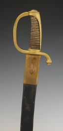 INFANTRY NON-COMMISSIONED OFFICER'S SABER KNOWN AS "BRIQUET", First Empire. 32793