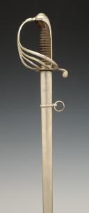 SABRE D'OFFICIER D'INFANTERIE , modèle 1882, Troisième République. 29515R