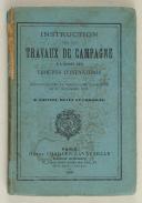 Photo 1 : Instruction sur les travaux de campagne à l’usage des troupes de l’infanterie du 15 novembre 1892 