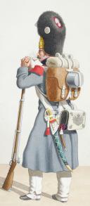 Photo 2 : 1816. Garde Royale. Infanterie Voltigeur (2e Régiment), Grenadier (4e Régiment).