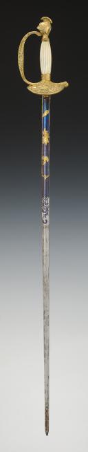 Photo 2 : FIREFIGHTER OFFICER’S SWORD, July Monarchy. 27340