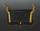 Photo 2 : COFFRET DE GIBERNE D'OFFICIER DE CAVALERIE, modèle 1830, Monarchie de Juillet. 28632