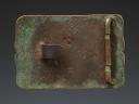Photo 2 : BELT BUCKLE PLATE, TROOP, Former Monarchy. 28857