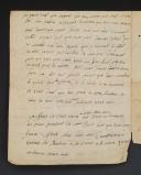 Photo 2 : LETTRE SIGNÉE PAUL BUTET, soldat au 13ème régiment d'infanterie de ligne à Mayence, À SA MÈRE demeurant en Normandie.